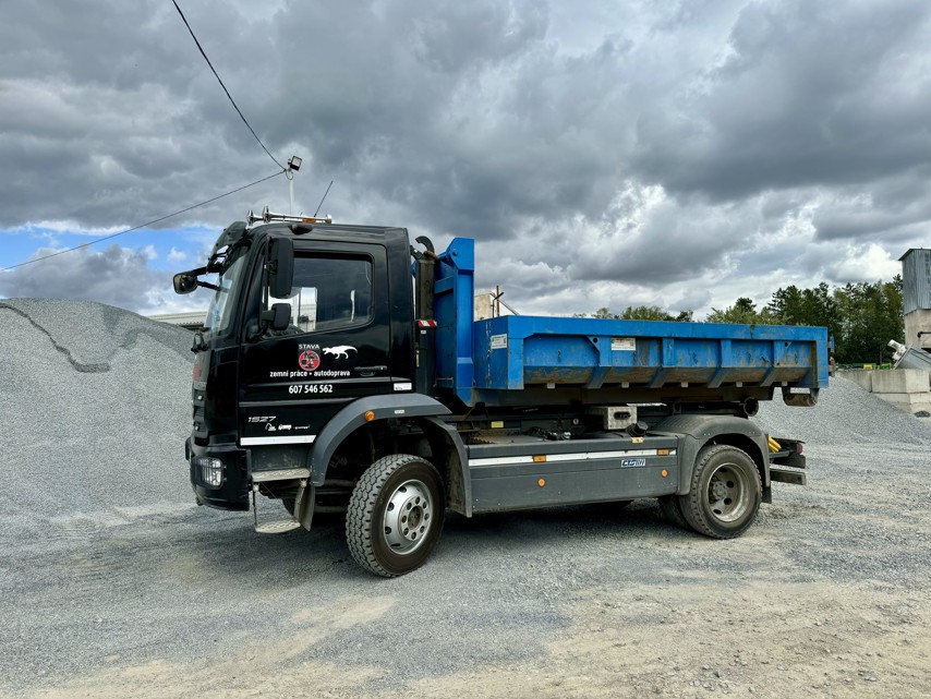 MERCEDES-BENZ ATEGO 1627